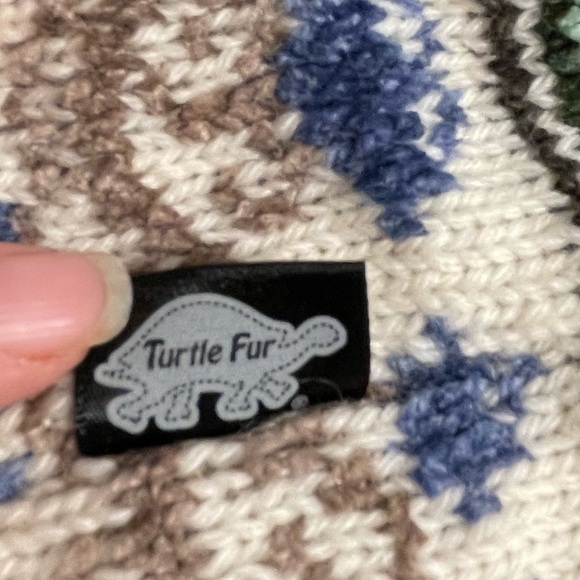 TURTLE FUR knit cap - Picture 3 of 4